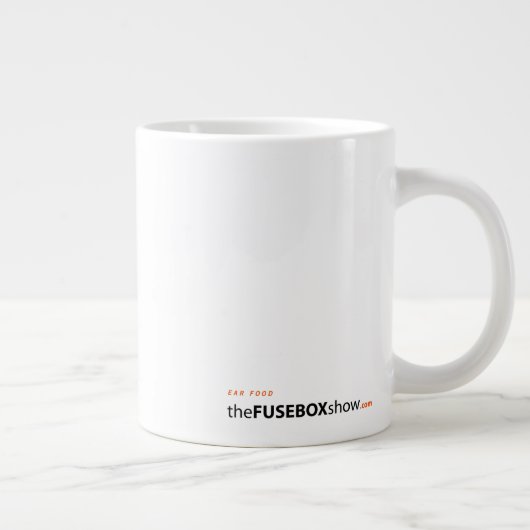 Grote koffie-Mok Grote Koffiekop (Rechts)