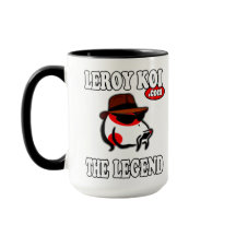 Grote koffie-Mok - Koffie en Koi