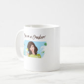 Grote koffie-Mok Koffiemok (Voorkant links)