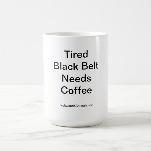 Grote koffie-Mok Koffiemok (Center)