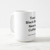 Grote koffie-Mok Koffiemok (Voorkant links)