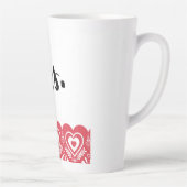 Grote koffie-Mok Latte Mok (Rechts)