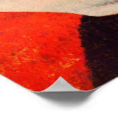 grote koffiedrinker poster (Hoek)