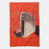 grote koffiedrinker theedoek (Verticaal)