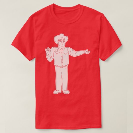 Grote koning van de heuvel t-shirt (Design voorkant)