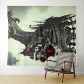 Grote koning wandkleed (In Situ (horizontaal))