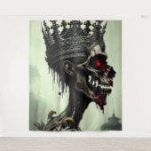 Grote koning wandkleed (Voorkant)