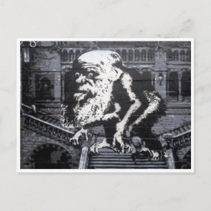 grote kop briefkaart