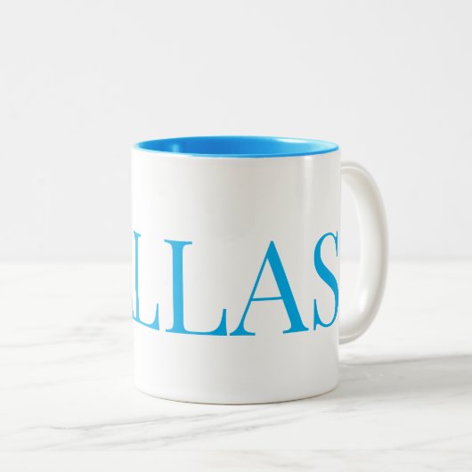 Grote kop koffie (Voorkant rechts)