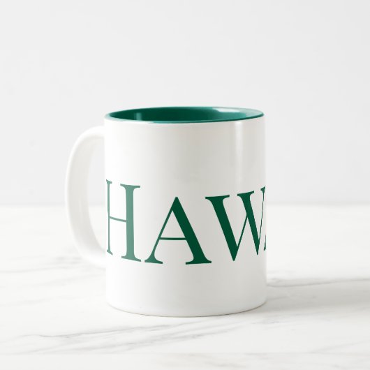 Grote kop koffie (Voorkant links)