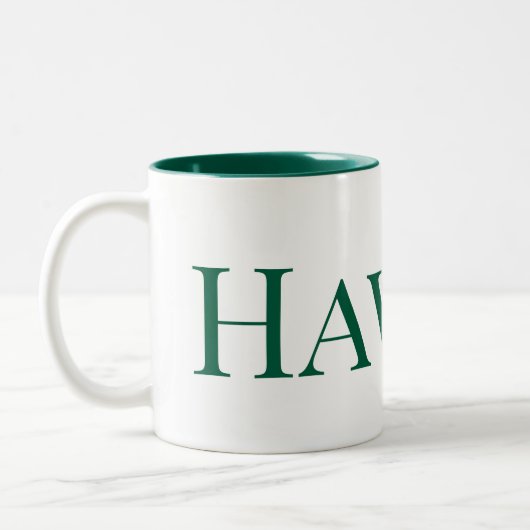 Grote kop koffie (Links)