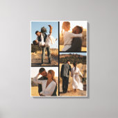 Grote Koppels Collage Fotocanvas Canvas Afdruk (Voorkant)
