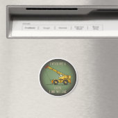Grote kraanmachinist citaatmagneet magneet (Insitu (Vaatwasser))