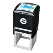 Grote Krab Retouradres Zelfinktende Stempel (Product)