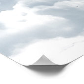 Grote krachtige Bald Eagle Poster Hope for America (Hoek)