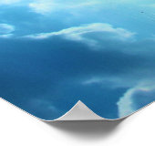 Grote krachtige Bald Eagle Poster Hope for America (Hoek)