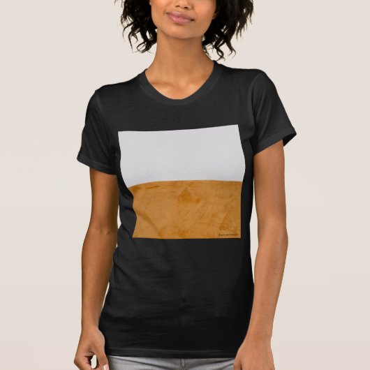 Grote Krachtige Grafische T-Shirt Jurk (Voorkant)