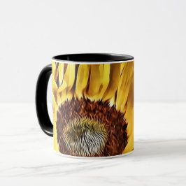 Grote Krachtige Zonnebloemen Mok