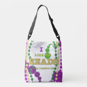 grote kralen crossbody tas (Achterkant)