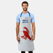 Grote Kreeft Keuken Persoonlijk Schort (Gedragen)
