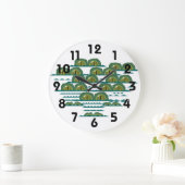 Grote krokodik klok (Huis)