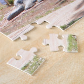 Grote Krokodil, Wyndham, Western Australië Legpuzzel (Zijkant)