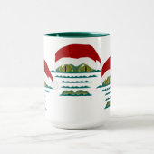Grote Krokodillen Kerstmok Mok (Midden)