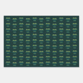 Grote krokodillentranspapbladen inpakpapier vel (Voorkant 2)