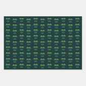 Grote krokodillentranspapbladen inpakpapier vel (Voorkant)