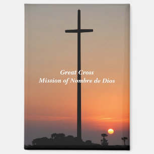 Grote Kruismissie Nombre de Dios Magneet