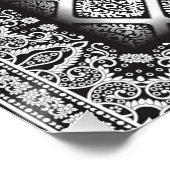 Grote kunst Prints | vet wandstatement Perfect Poster (Hoek)