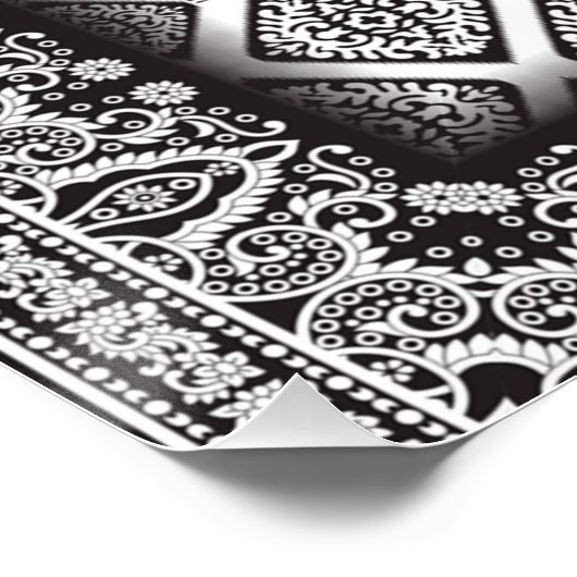 Grote kunst Prints | vet wandstatement Perfect Poster (Hoek)