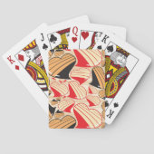 Grote kunsten pokerkaarten (Achterkant)