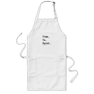 Grote kunstenaars die pron schilderen lang schort