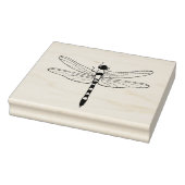 Grote kunststempel voor Dragonfly Rubberstempel (Stempel)