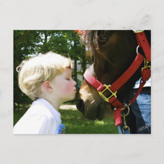 grote kus briefkaart