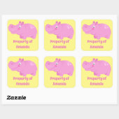 Grote Labels Stickers voor Meisje (Vel)