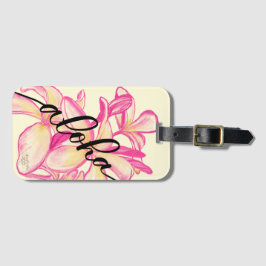 Grote Labels van Plumeria Aloha Hawaii Bag