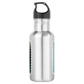 Grote lamantijn onderwater waterfles  (Achterkant)