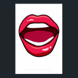 Grote lampen | Retro Pop art. Poster 60s 70s | Cit<br><div class="desc">"Spreek je waarheid" 60's 70's Retro poster - Minimalistische Rode Lips lijken geweldig in een zwart lijst. Volg me op Instagram of Facebook of abonneer updates op TakaraBeech.com ...  Ik zou graag verbinding met je maken. Deel je nieuwe kunstwerk op sociale media en label #takarabeech</div>