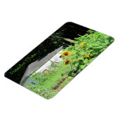 Grote landelijke garagemagneet magneet (Linkerzijde)