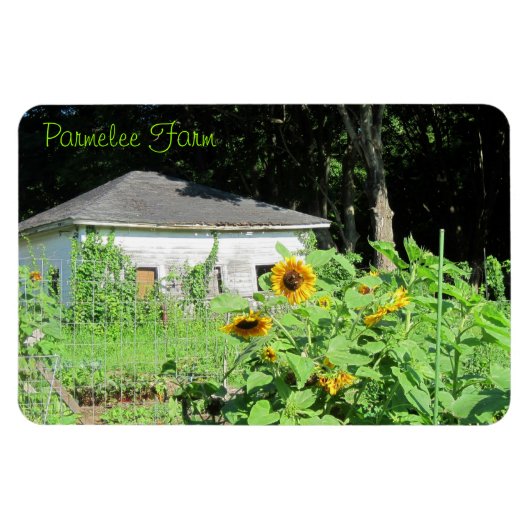 Grote landelijke garagemagneet magneet (Horizontaal)