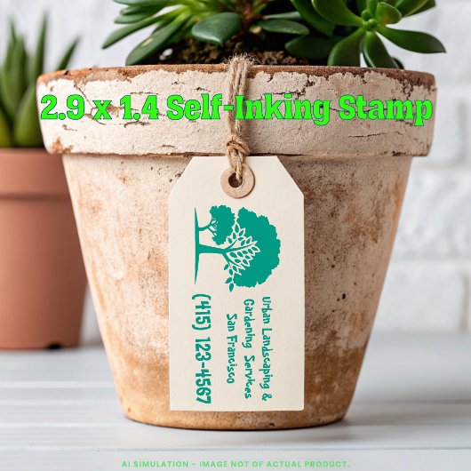 Grote Landscaping Services Trodat 4926 Zelfinktende Stempel