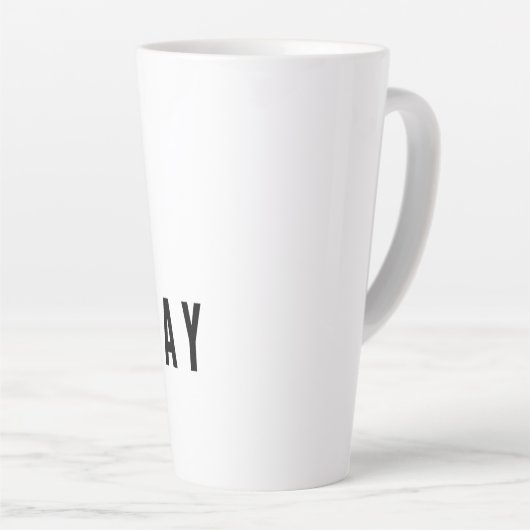 Grote latente Mok met Christelijk schrijven (Rechterhoek)