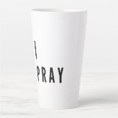 Grote latente Mok met Christelijk schrijven (Voorkant)