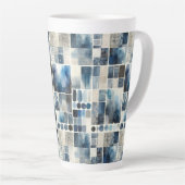 Grote Latte Cup Latte Mok (Rechterhoek)