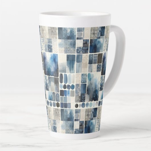 Grote Latte Cup Latte Mok (Rechterhoek)