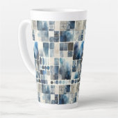 Grote Latte Cup Latte Mok (Linkerhoek)