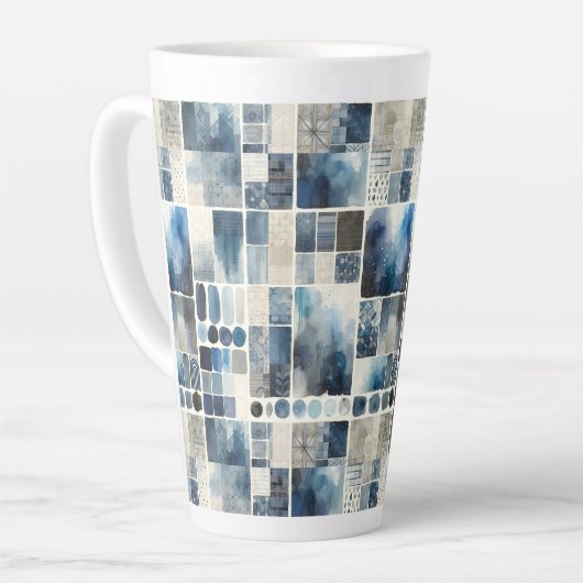 Grote Latte Cup Latte Mok (Linkerhoek)