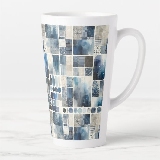 Grote Latte Cup Mok (Rechts)